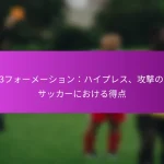 クイックフリーキック：サプライズ戦術、選手のポジショニング、攻撃的得点機会