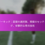 5-4-1 フォーメーション：守備戦略、カウンターアタック、攻撃サッカーにおける選手のポジショニング