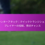 間接フリーキック：クリエイティブなセッティング、選手の役割、攻撃的な得点オプション