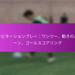 カウンターアタック：クイックトランジション、プレイヤーの役割、得点チャンス